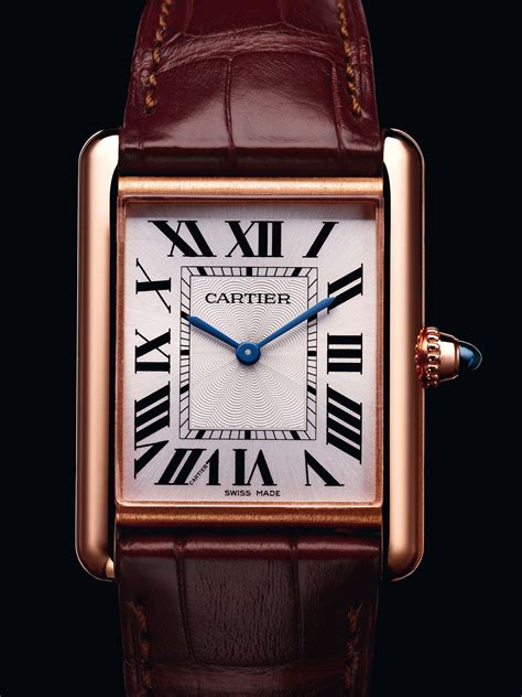 value of cartier tank watch